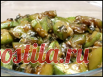 Кабачки по-корейски - быстрая и очень вкусная летняя закуска!