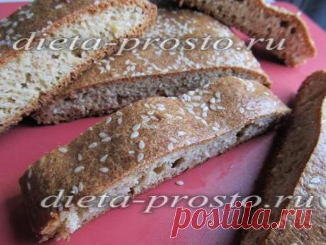 Домашний хлеб в духовке, рецепт