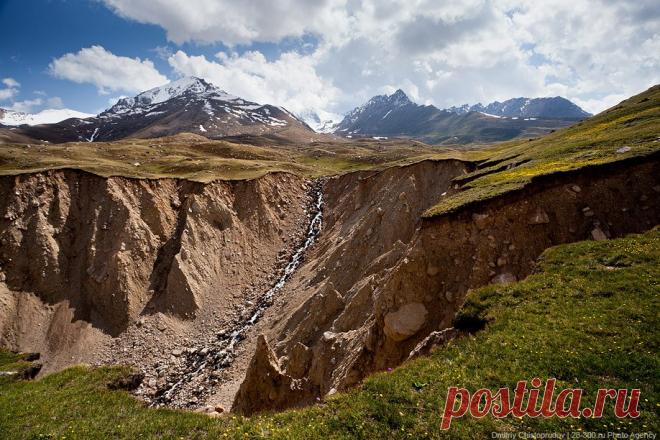 Григорьевское ущелье Иссык-Куля | ФОТО НОВОСТИ