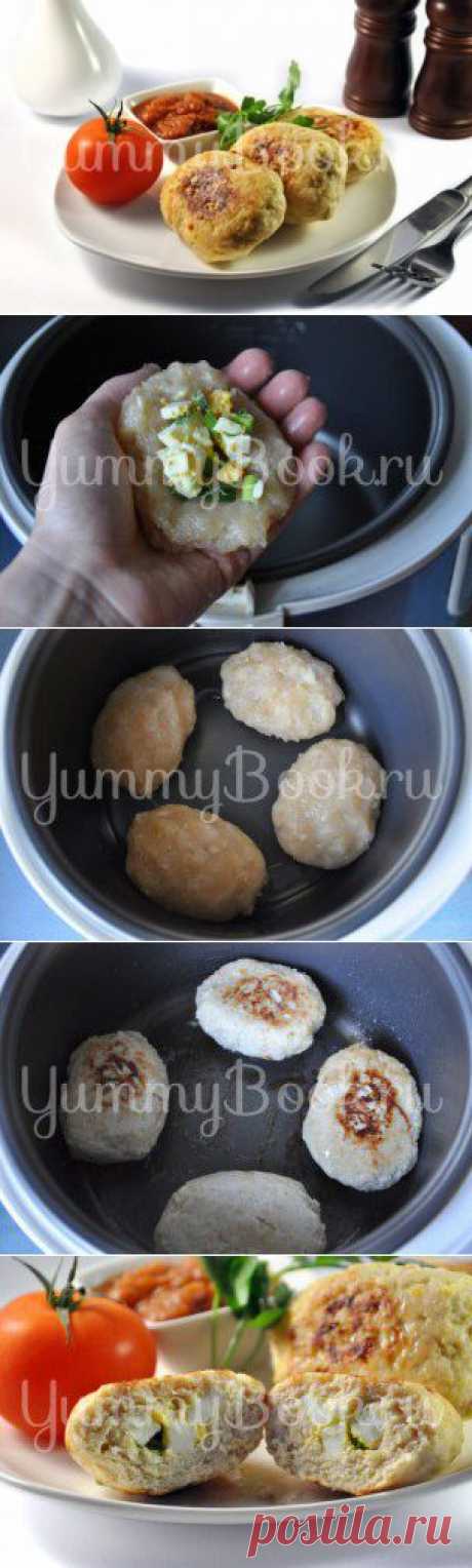 Зразы куриные с яйцом в мультиварке - пошаговый рецепт с фото