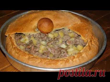 Самый сочный из всех пирогов ЗУР БЕЛИШ!
