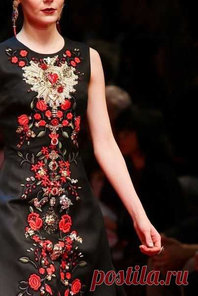 Dolce & Gabbana Spring 2015