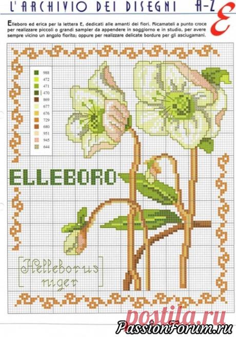 Итальянский журнал по вышивке "Kit Punto Croce" - запись пользователя verav (Вера) в сообществе Вышивка в категории Вышивка крестом