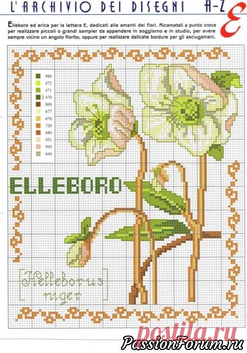 Итальянский журнал по вышивке 