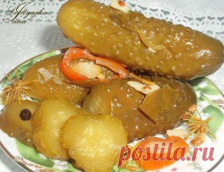 Бабулин рецепт огурцов