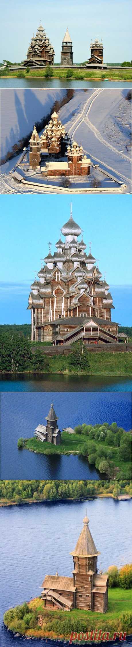 (+1) - Русское деревянное зодчество | Искусство