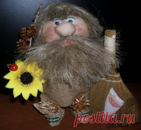 Домовенок своими руками