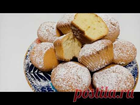 РЕЦЕПТ КЕКСОВ. КЕКСЫ К ЧАЮ.