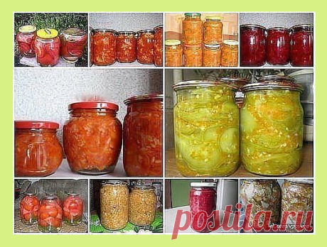 9 супер рецептов на зиму!.