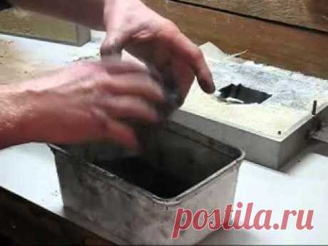 Portland cement as a sand binder