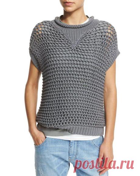 Made-to-order Women Crochet Blouse, 9S – KnitWearMasters