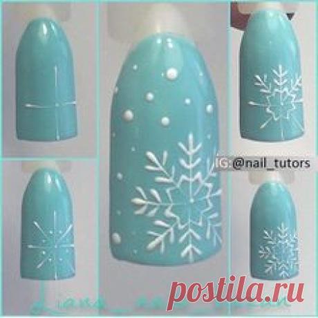 Nails University. Ногти и Маникюр пошагово. #nailart