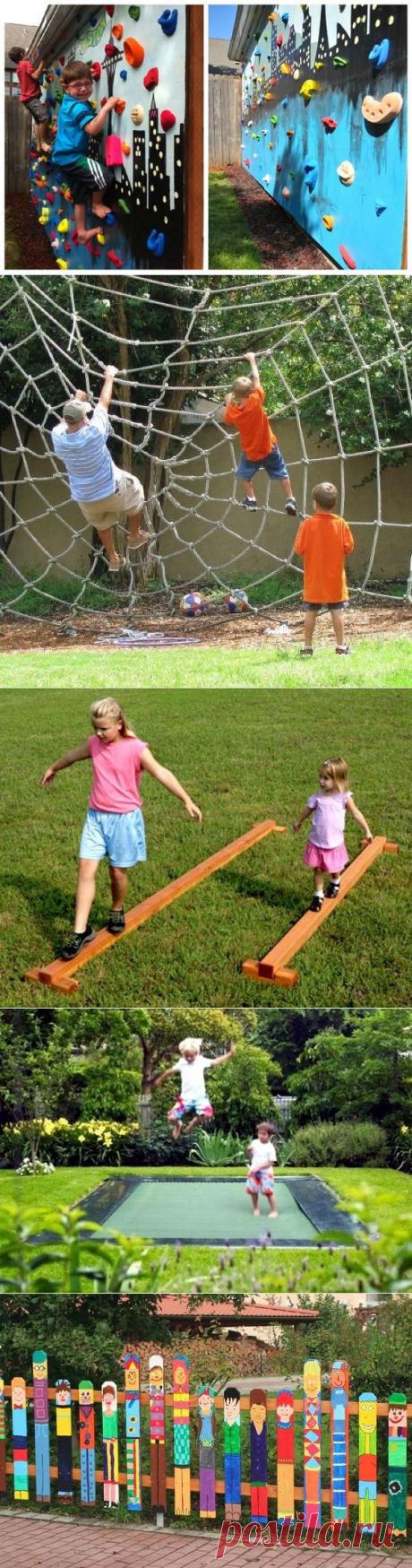 Идеи для детского уголка на даче — 6 соток