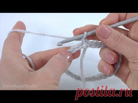 Самый ПРОСТОЙ и ИЗВЕСТНЫЙ УЗОР крючком/Можно связать ВСЁ узором 