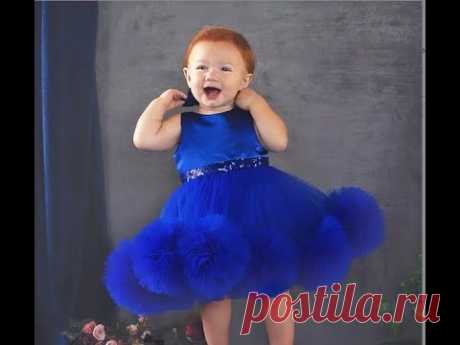 Нарядное Детское Платье Cвоими Руками как пошить мк ч.2 / baby dress diy p.2