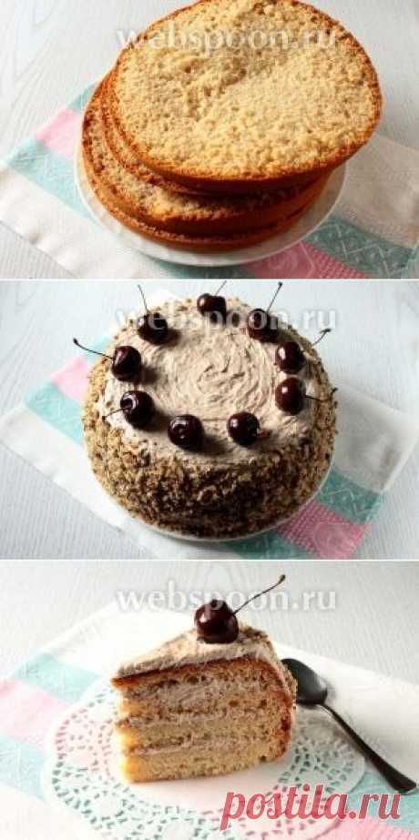 Медовик в мультиварке.