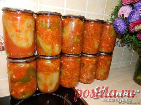 Болгарский перец в аджике - новая вкусная закуска на зиму