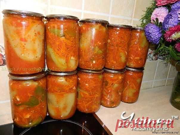 Болгарский перец в аджике - новая вкусная закуска на зиму