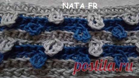 Красивая утилизация остатков пряжи | Nata Fr | Яндекс Дзен