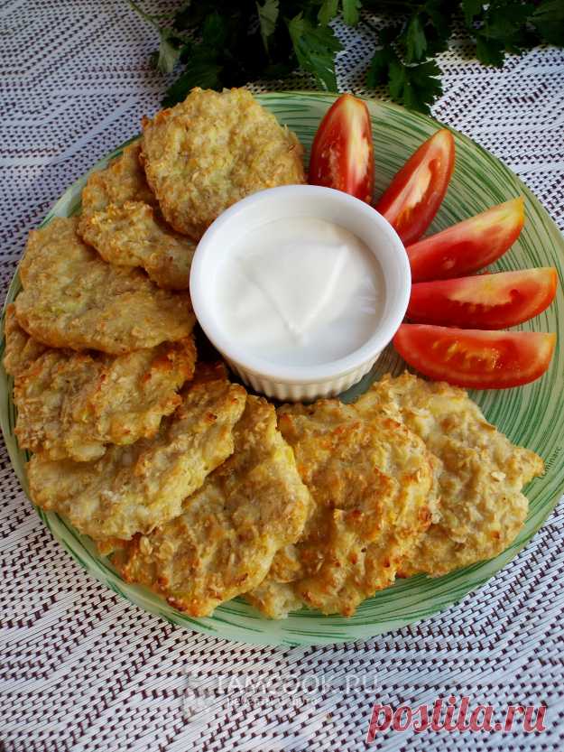 ПП кабачковые оладьи в духовке (без муки) — рецепт с фото пошагово. Как приготовить ПП оладьи из кабачков в духовке?