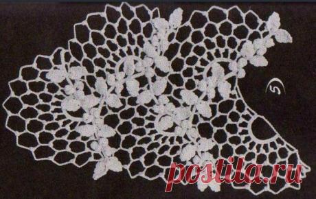 Ленточные кружева №001.