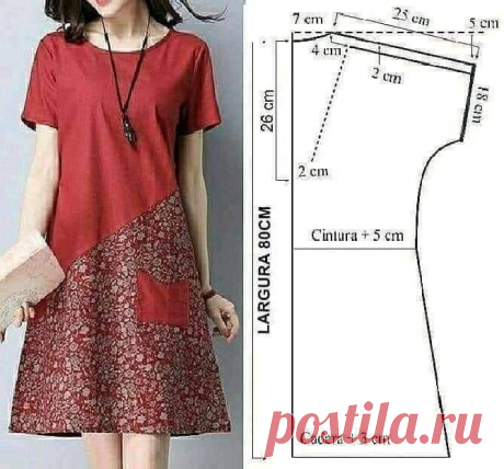 Пошив женской одежды, Выкройки для шитья одежды, Пошив платья своими руками 314