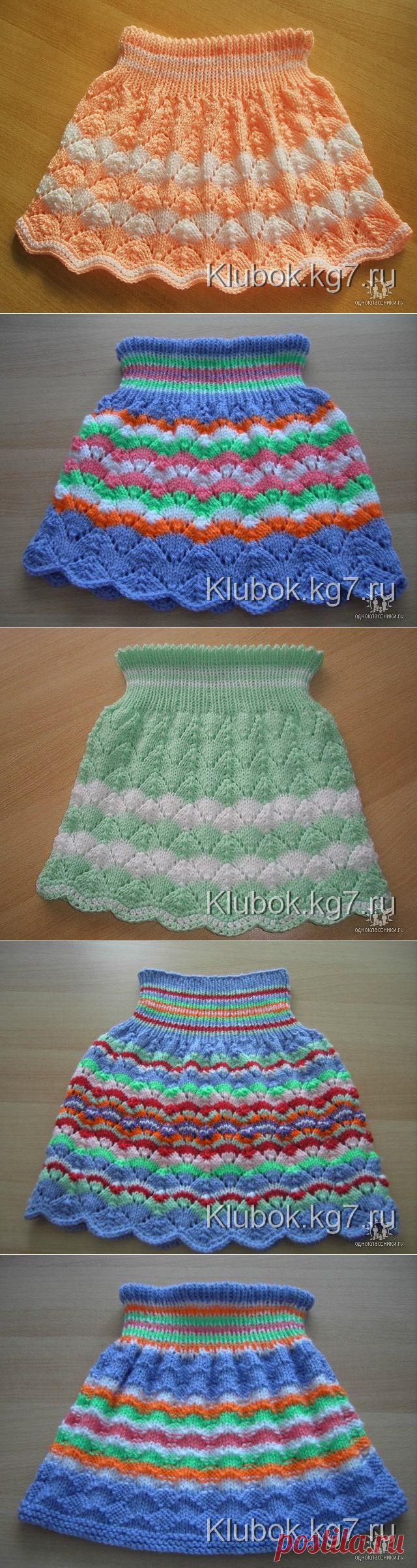 Детские юбочки с от Ирины Вернер (Германия).