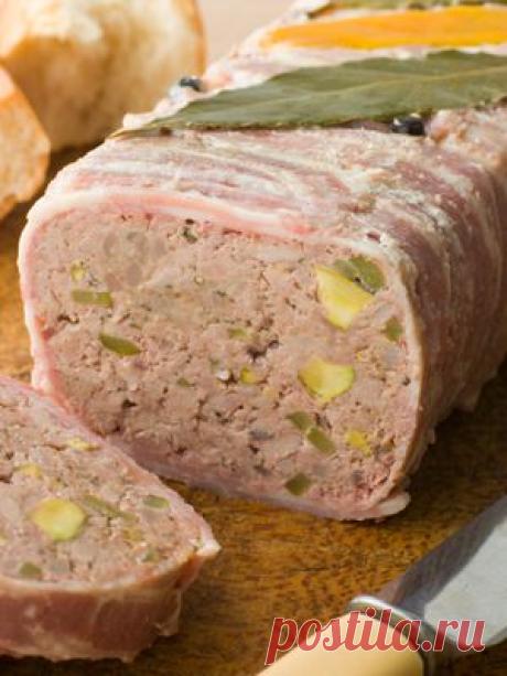 Паштеты от Поля Бокюза. Настоящие французские рецепты. Мясо и птица
