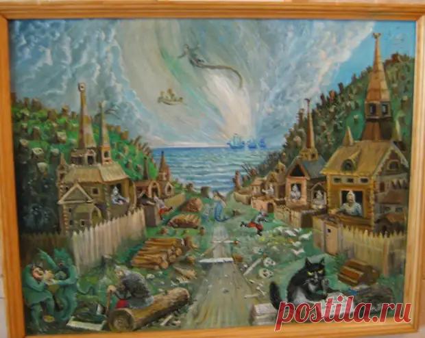 (30) Лукоморья больше нет… - Мир души, иллюзии и совершенство сознания - 9 декабря - 43715651073 - Медиаплатформа МирТесен