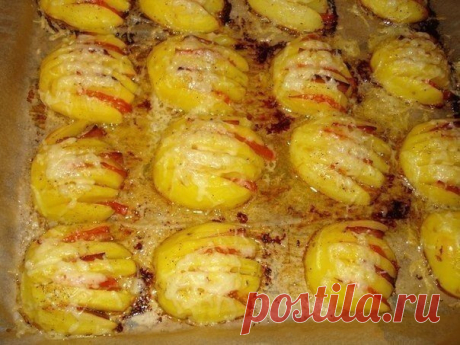 Картофельные ракушки / Модное Настроение