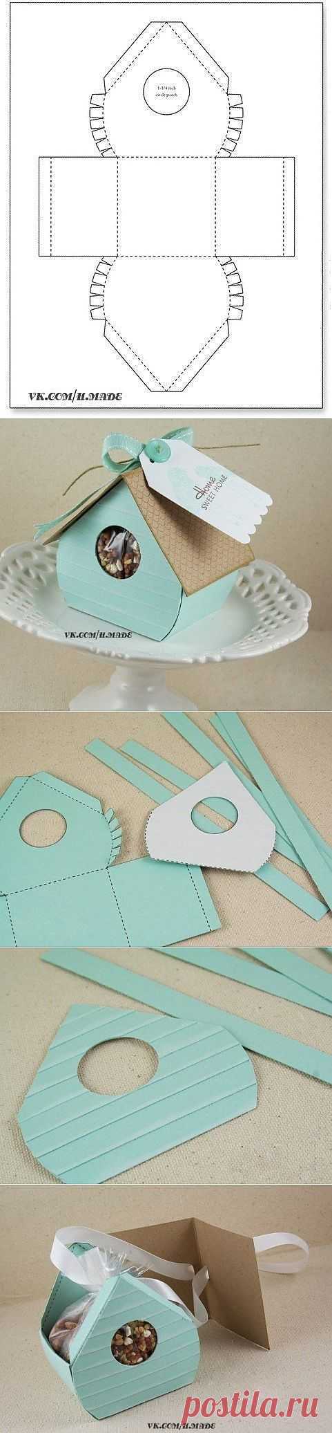 Домик со сладостями. Мастер-класс