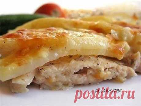КАРТОШКА ПО-ЦАРСКИ.