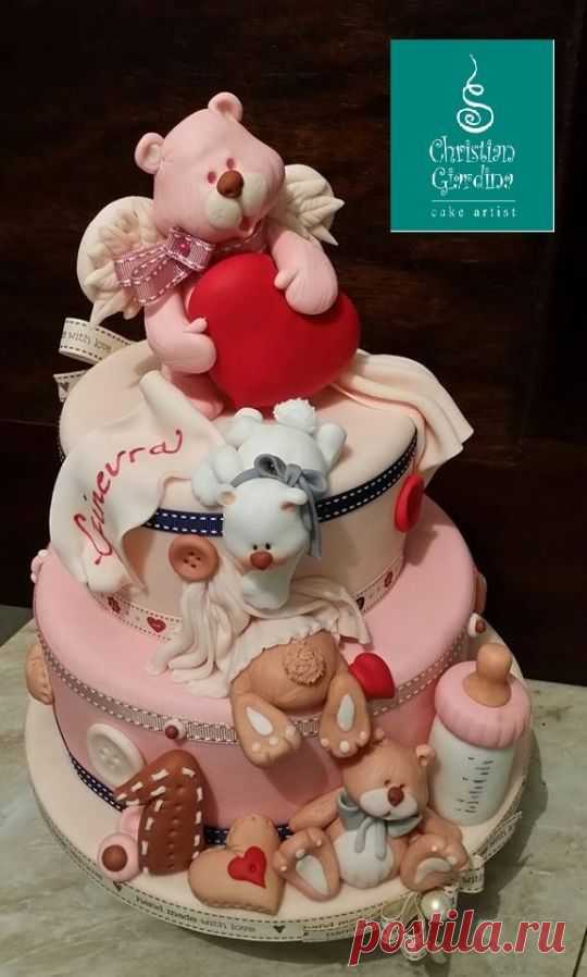 Teddy Bears - Cake by Christian Giardina - CakesDecor