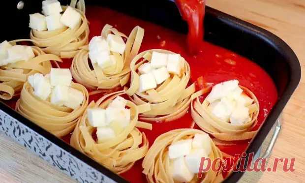 Макароны не варим, а складываем на противень и ставим в духовку - БУДЕТ ВКУСНО! - медиаплатформа МирТесен