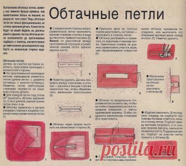Обтачные петли