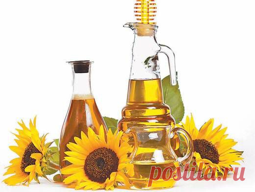 Лечение заболеваний растительным маслом