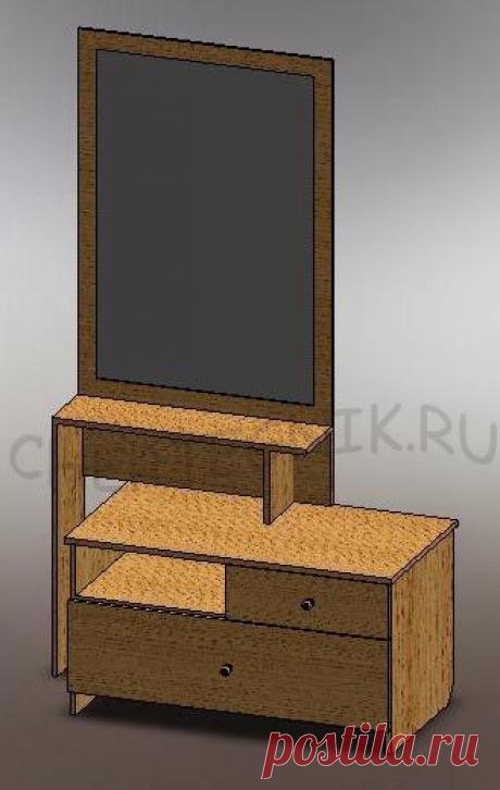 Прихожая своими руками чертежи