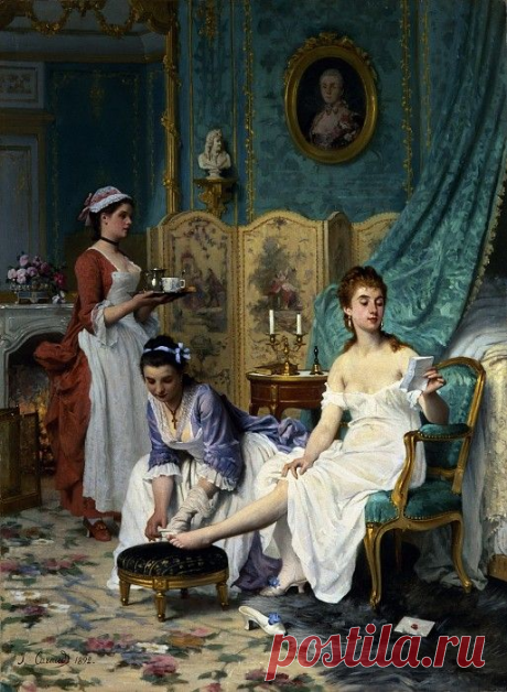 Как аристократки XIX века ходили в уборную комнату в кринолине | World Lord | Яндекс Дзен