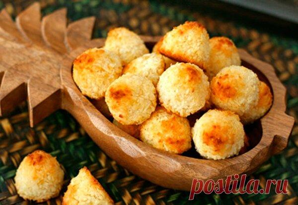 Кокосовое печенье. Просто тает во рту | Глазами Повара | Яндекс Дзен