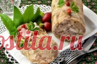 Куриный рулет в бутылке с желатином - пошаговый рецепт с фото на Повар.ру