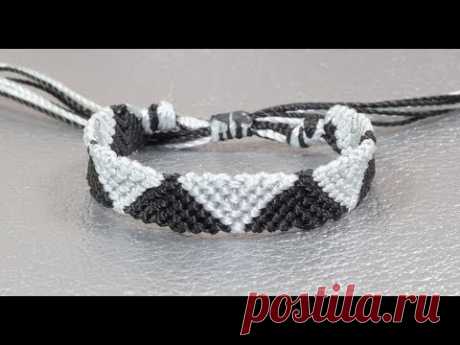 Pulsera ying yang / Macrame