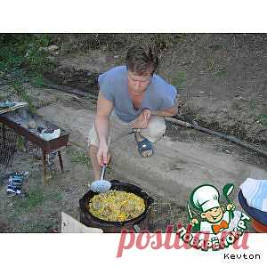 Плов узбекский свадебный - кулинарный рецепт