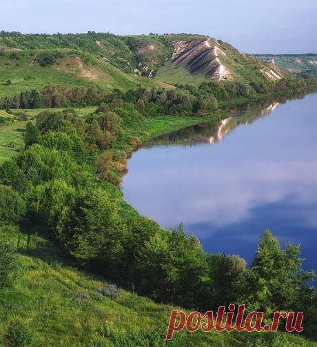Изгиб Дона в селе Сторожевое 1-е.
timur.podkolzin