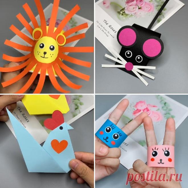 Paper Craft Ideas for Kids