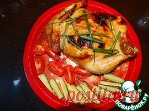 Курица по-царски - кулинарный рецепт