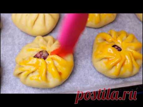 ТУРЕЦКАЯ САМСА домашняя/TURKCHA TOVUKLI SOMSA.Turkish Samosa.Самбусаи Турки Ачоибот Осон ва БОЛАЗЗАТ