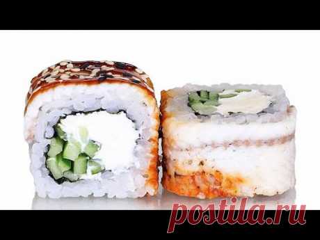 Филадельфия с угрём 🍣 ССЫЛКА НА РЕЦЕПТ РИСА В ОПИСАНИИ