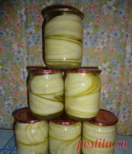 10 заготовок КАБАЧКОВ на зиму!!!