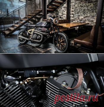Кафе рейсер Yamaha SV950 Fine Cut из Румынии - UINCAR