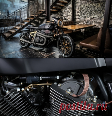 Кафе рейсер Yamaha SV950 Fine Cut из Румынии - UINCAR